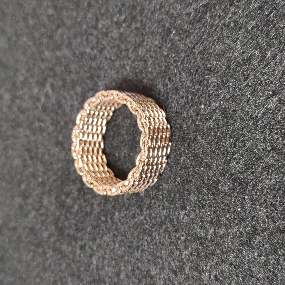 Mesh Link Ring - Picture 5 of 5